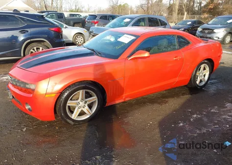 2012 Chevrolet Camaro 1Lt from USA, damaged, VIN 2G1FB1E36C9181864